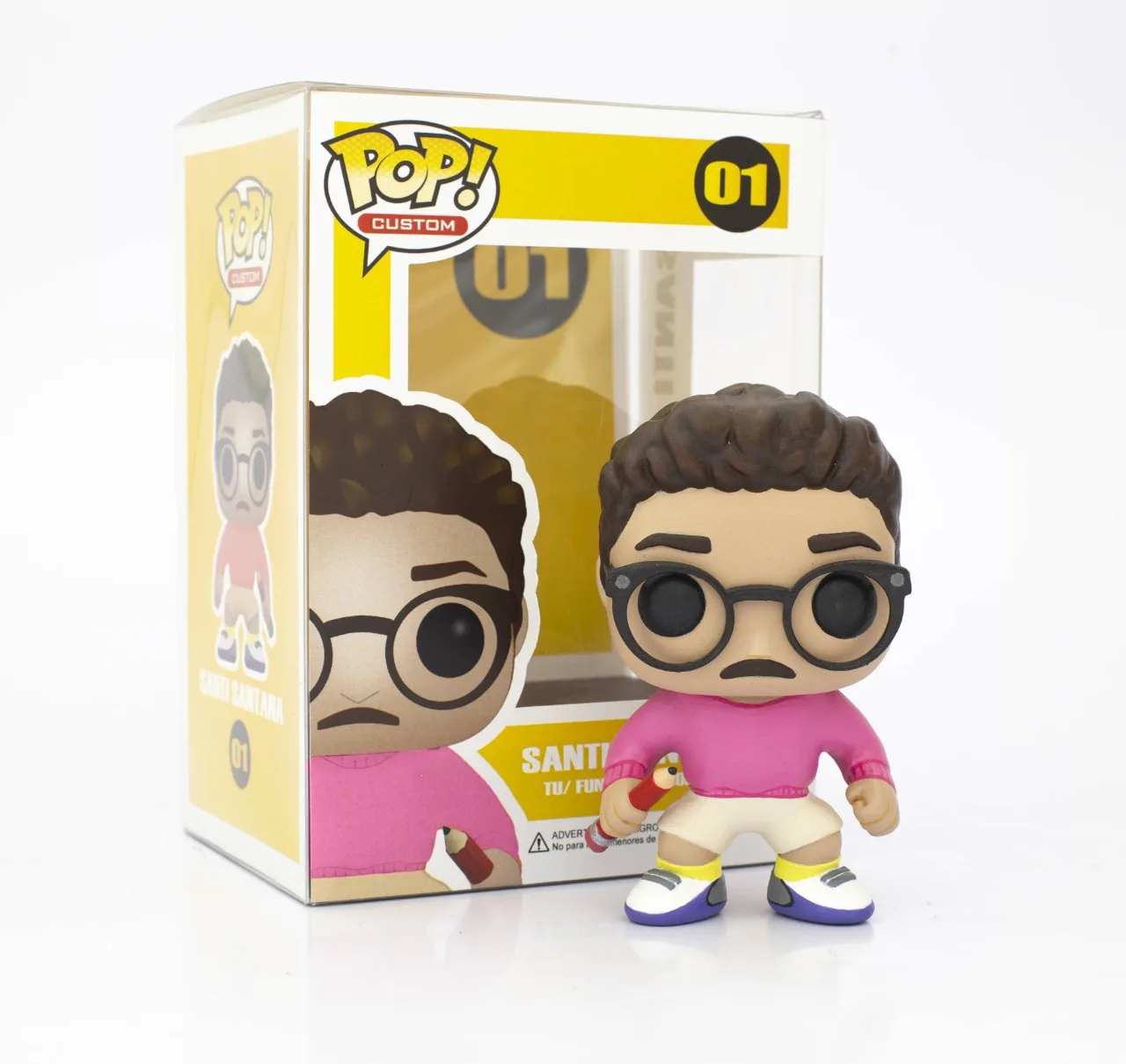 Figura personalizada con caja coleccionable - Haxu3D