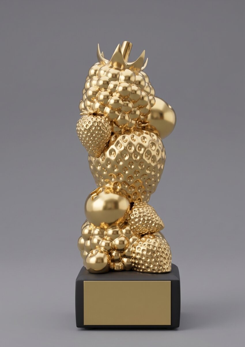 Render 3D del trofeo Driscolls