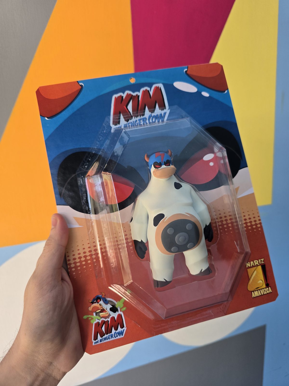 Art toy KIM con empaque de colección