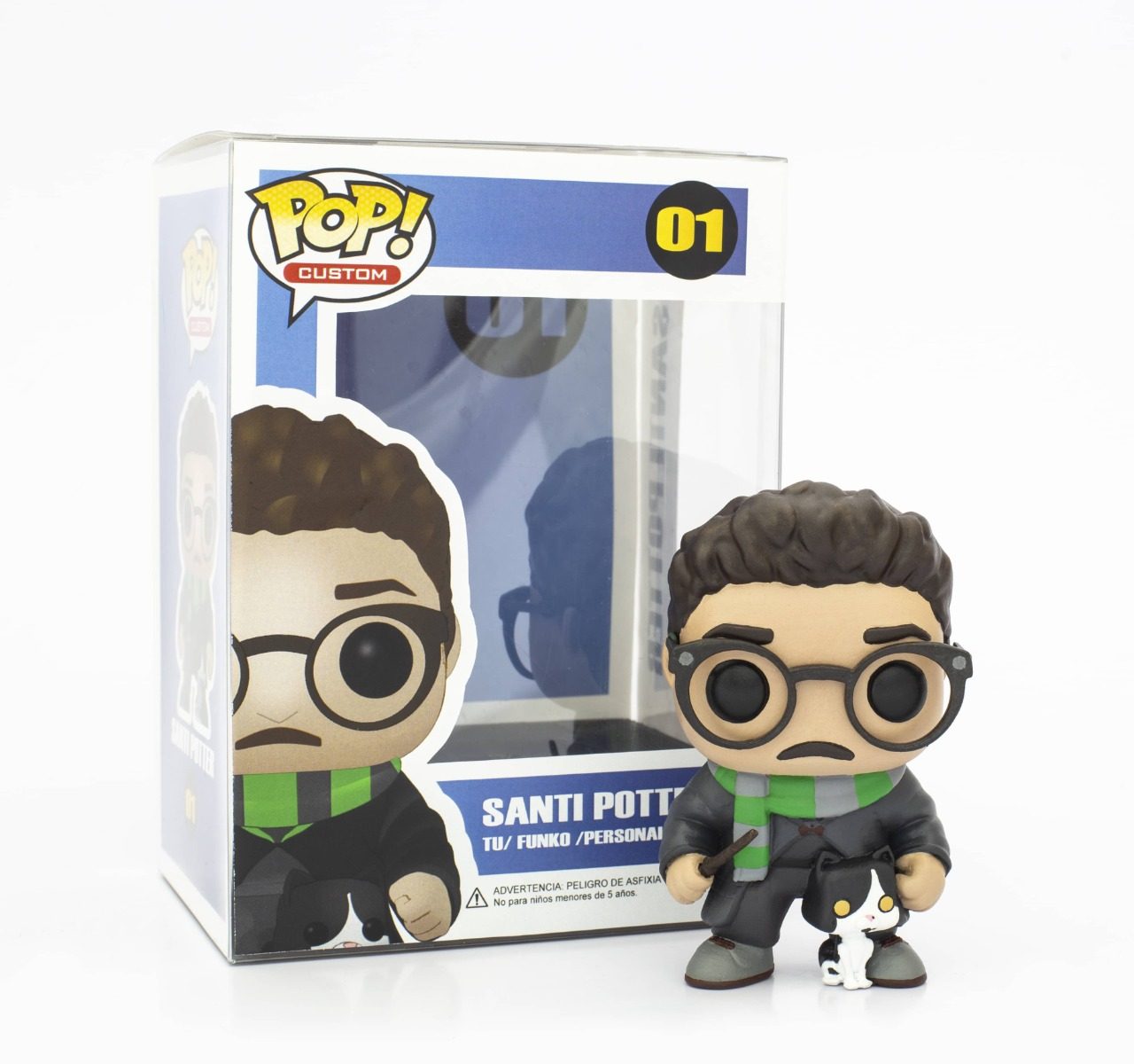 Funko personalizado con caja de colección